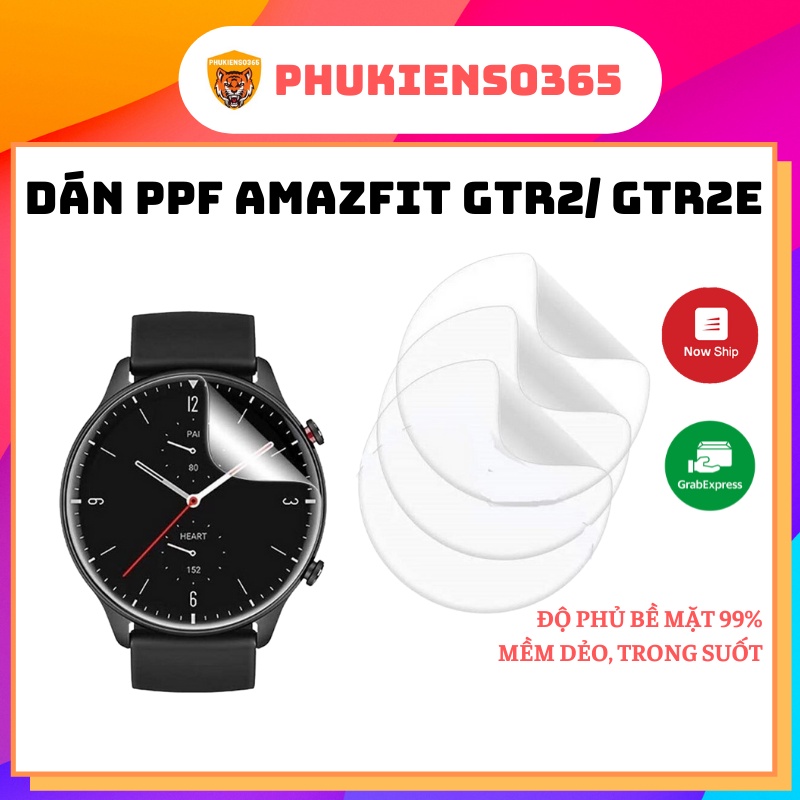 Miếng Dán Tpu Bảo Vệ Màn Hình Cho Đồng Hồ Thông Minh Huami Amazfit Gtr 2, GTR 2e