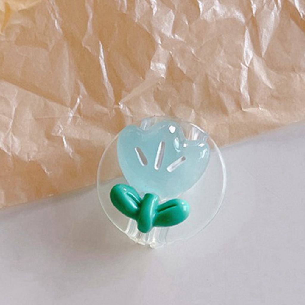 1 Phụ Kiện Bảo Vệ Dây Cáp USB Hình Hoa Tulip  Cho Android Type-C 1