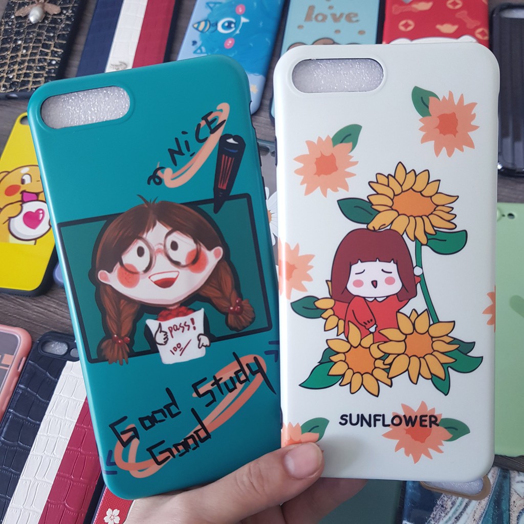 Ốp lưng dẻo  7plus | 8plus ĐỒNG GIÁ 10K Nhiều Mẫu đẹp