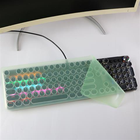 ۩❏MEIXIE/Meixie desktop keyboard protective film suitable for AOC real manipulator feel steampunk game GK410 | BigBuy360 - bigbuy360.vn