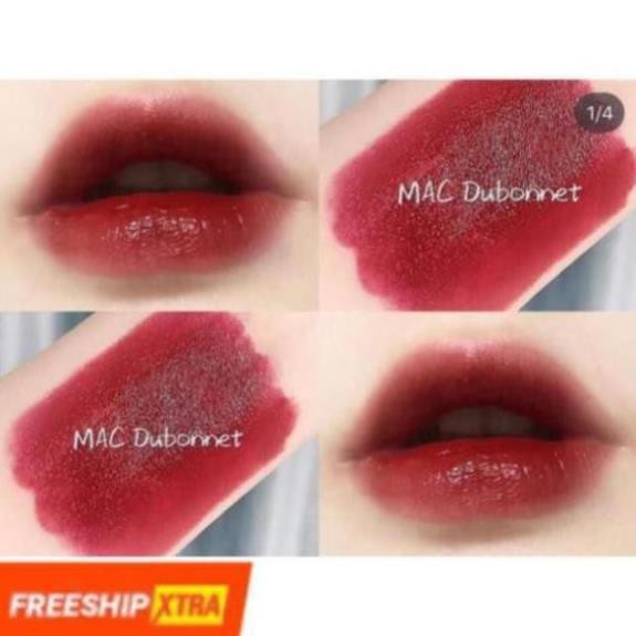 💄💄Son MAC Dubonnet 108 Màu Đỏ Rượu – Amplified | BigBuy360 - bigbuy360.vn