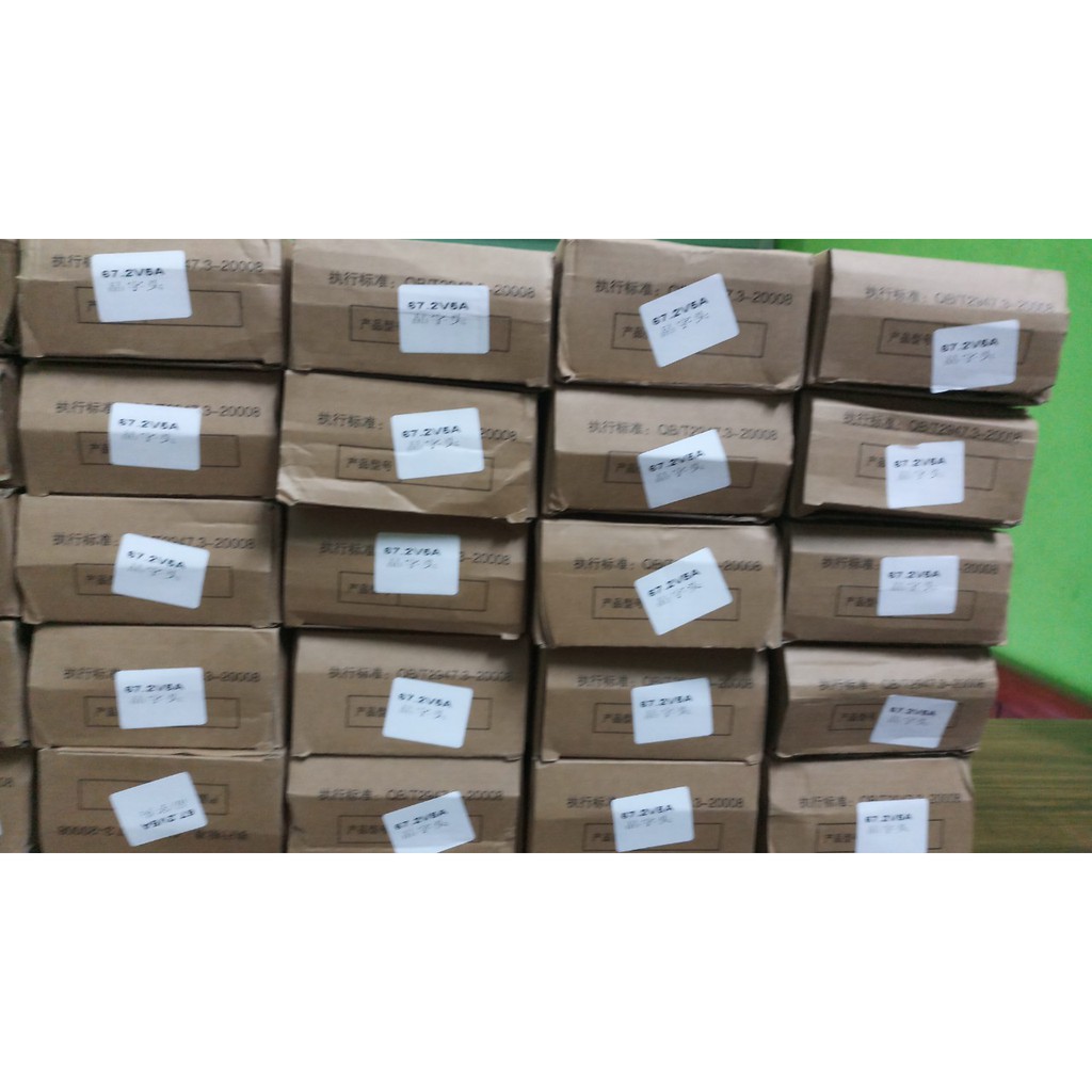 Bộ sạc pin Lithium 73V5A/8A