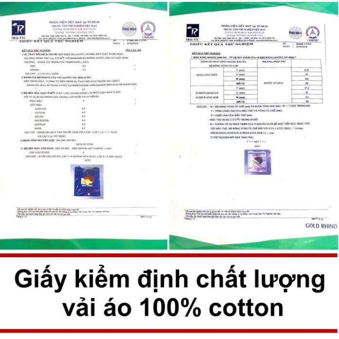 Áo thun nam trắng trơn cổ tim Gold Rhino cao cấp, hàng xuất khẩu Nhật Bản, cam kết 100% cotton - BB Shop 🎖️