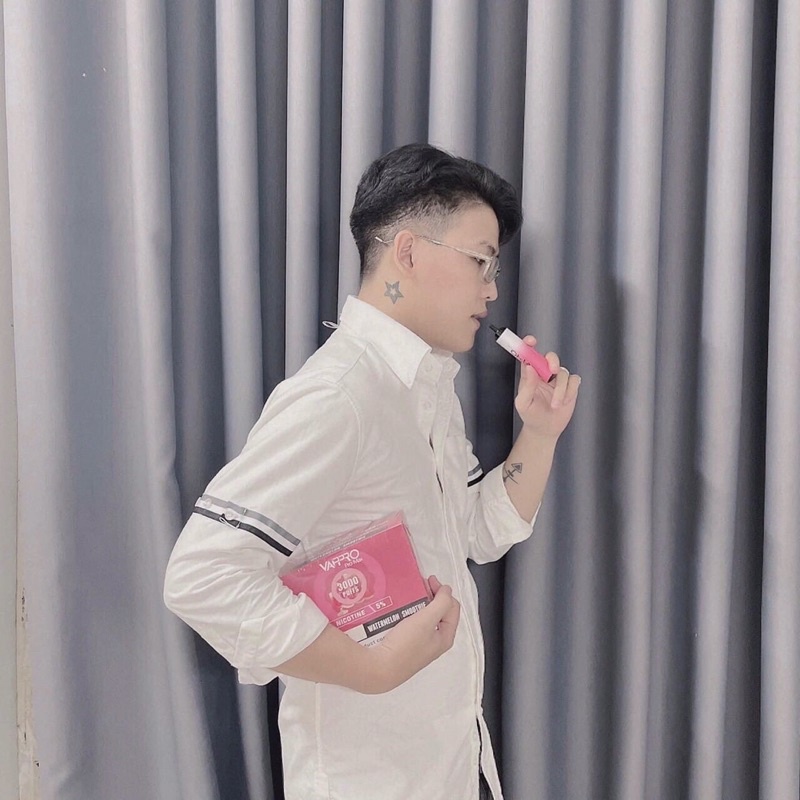 Áo sơ mi THOMPSON NEW YORK trắng viền khuy vải oxford nhập khẩu