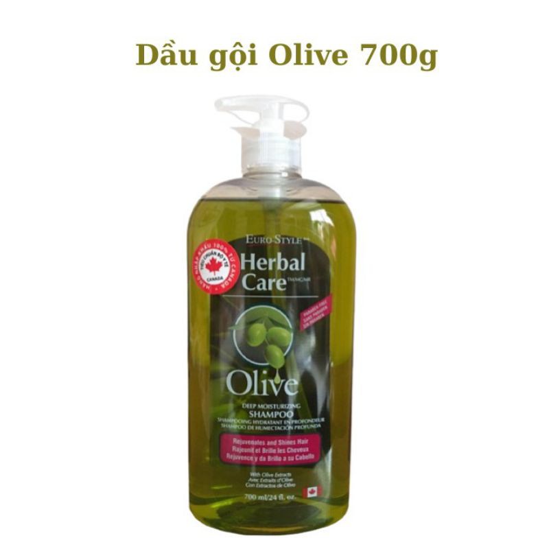 Dầu gội Olive 700ml⚡Nhãn hiệu đến từ Canada⚡hàng chính hãng