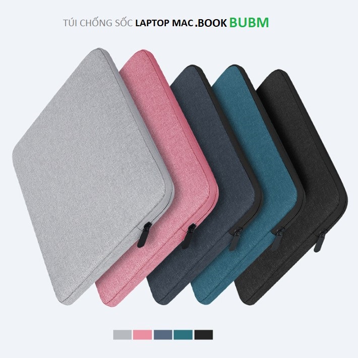 Túi Chống Sốc Macbook Laptop BUBM 13Inch 15 Inch Không Thấm Nước