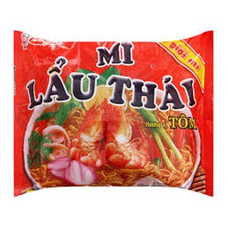 💖DATE MỚI💖 Set 5 gói Mì Tôm Lẩu Thái Hương Vị Tôm Gói 80g