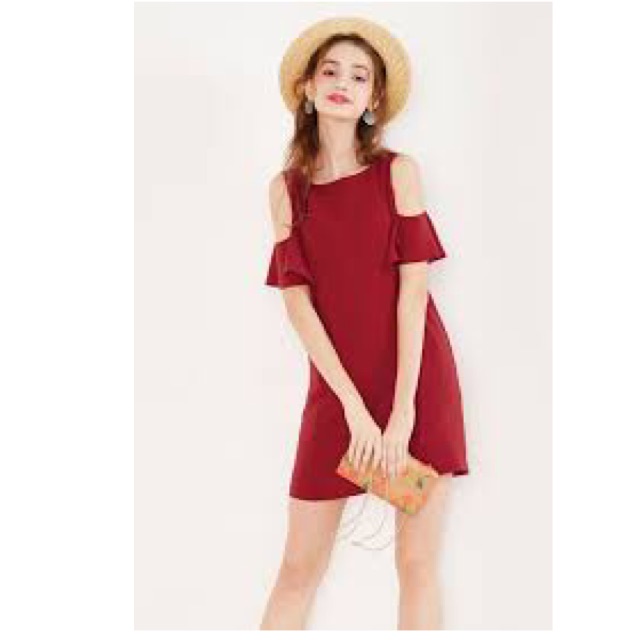 RẬP ĐẦM SUÔNG TRỄ VAI NỮ (Size XS-XL)