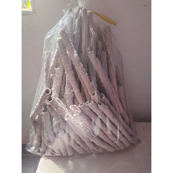 Bánh ống gạo lứt mè đen ngon thơm mềm nhuyễn