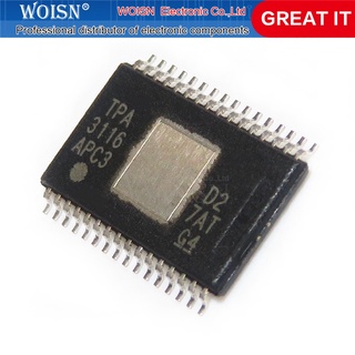 1 Chip Mới 32-htsop Tpa3116D2Dadr Tpa3116