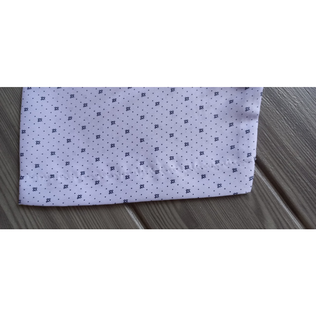 Áo sơ mi nam trung niên ngắn tay form rộng họa tiết chất cotton thoáng mát | BigBuy360 - bigbuy360.vn