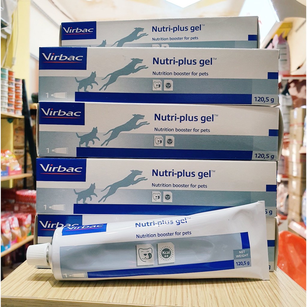 Gel dinh dưỡng Nutri-plus, hiệu Virbac dành cho chó, mèo