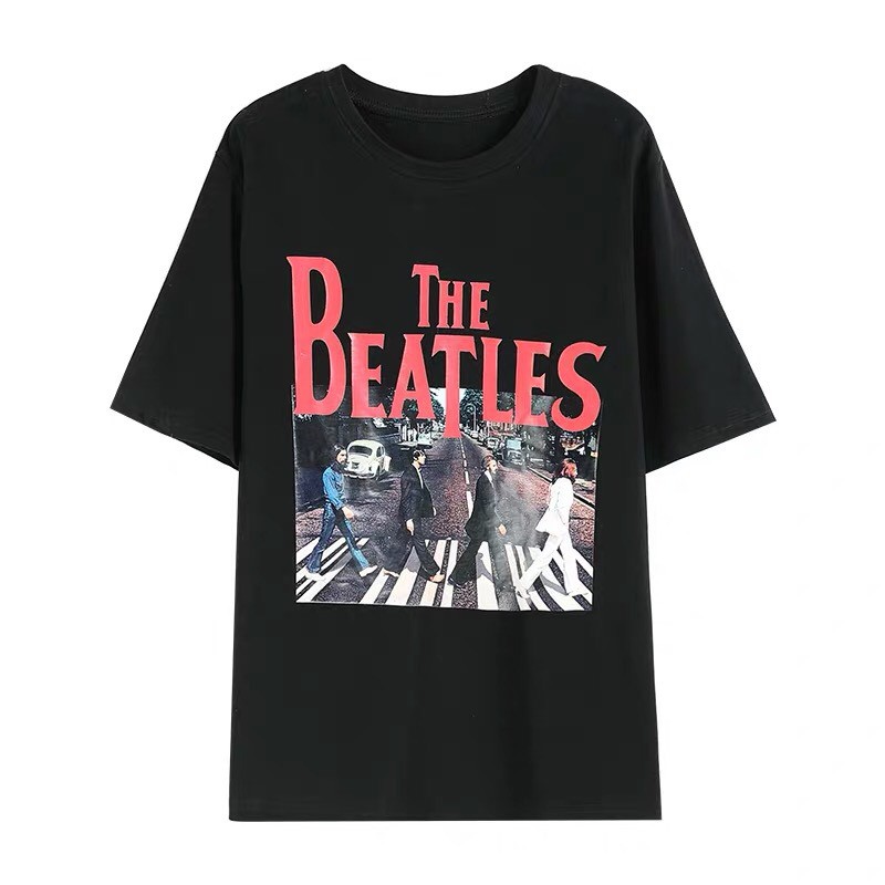 Áo thun nữ The BEATLES, áo thun nữ cotton cao cấp cá tính phong cách cực chất hè 2020