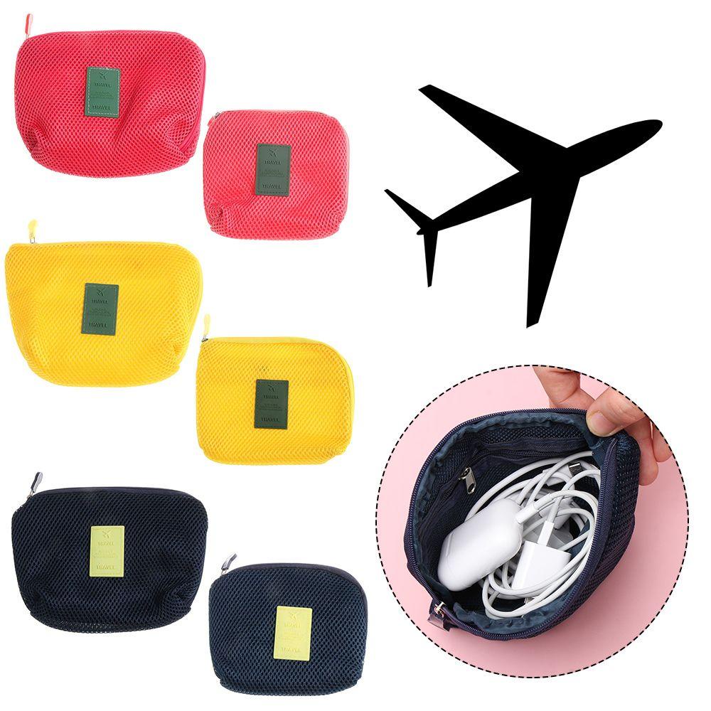 UUMIR Túi Lưới Đựng Dây Cáp / Tai Nghe Tiện Dụng