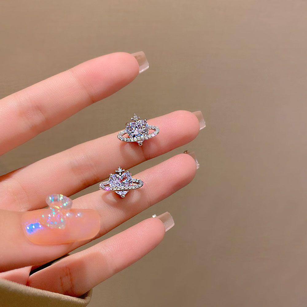 VANES1 Khuyên Tai Hình Hành Tinh Sang Trọng Ngọt Ngào Cho Nữ