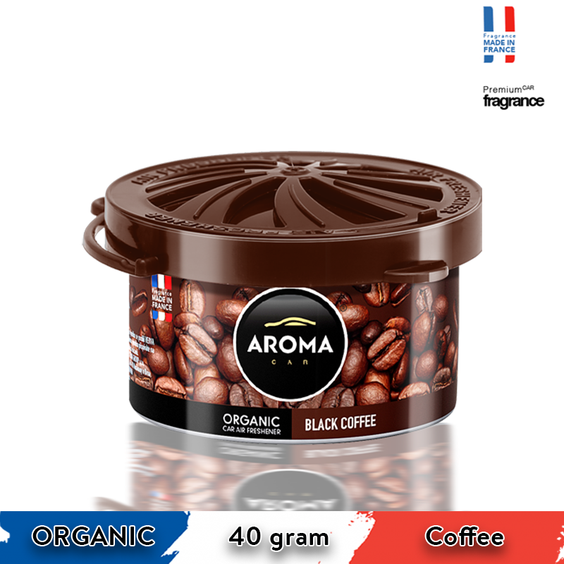 Sáp Thơm Nước Hoa Ô TÔ Aroma Car Organic 40g khử mùi xe hơi, nhà ở, văn phòng - Nhập khẩu EU, nhiều mùi chọn lựa.