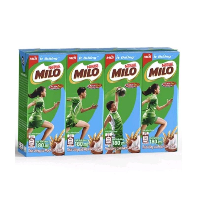 Thức uống lúa mạch Milo 180ml