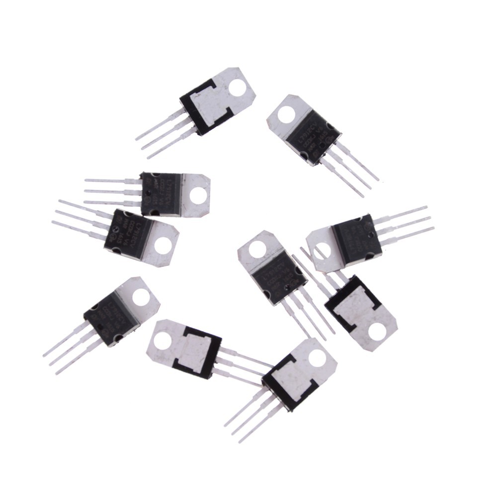 Set 10 Điện Áp IC L7812CV L7812 TO-220 12V Chuyên Dụng