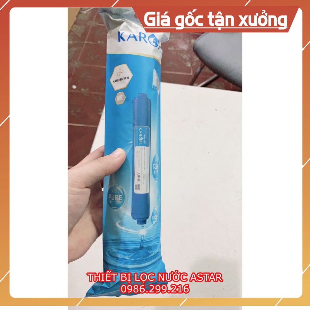 Lõi lọc nước Số  8 karofi ♥️ Lõi Nano Bạc | BigBuy360 - bigbuy360.vn