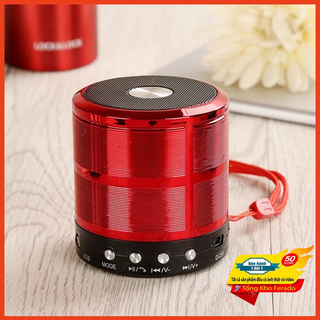 [ Siêu rẻ ] Loa bluetooh Mini Speaker WS-887