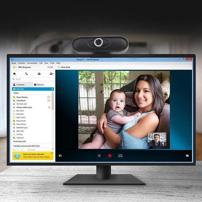 Webcam 1080p Fhd Tích Hợp Mic Cho Máy Tính | BigBuy360 - bigbuy360.vn