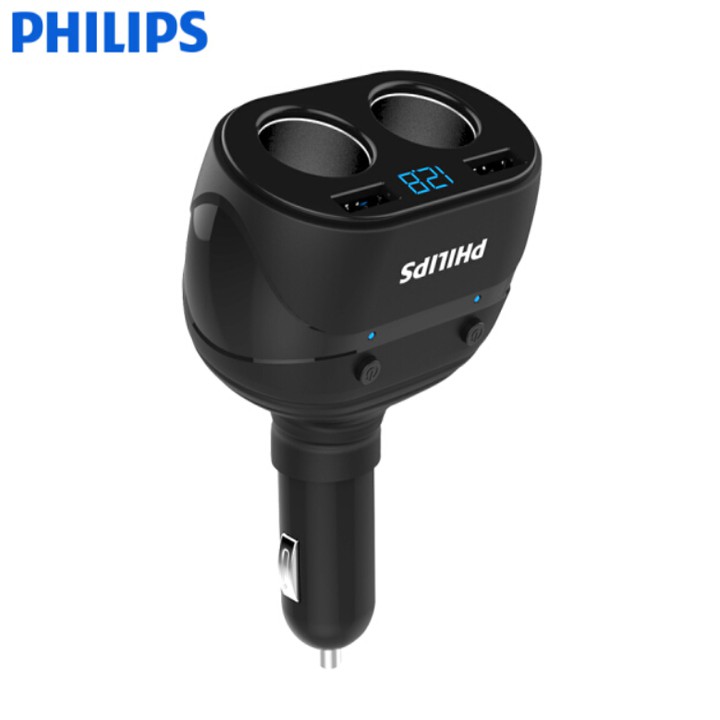 Bộ chia tẩu sạc Philips cao cấp DLP3521