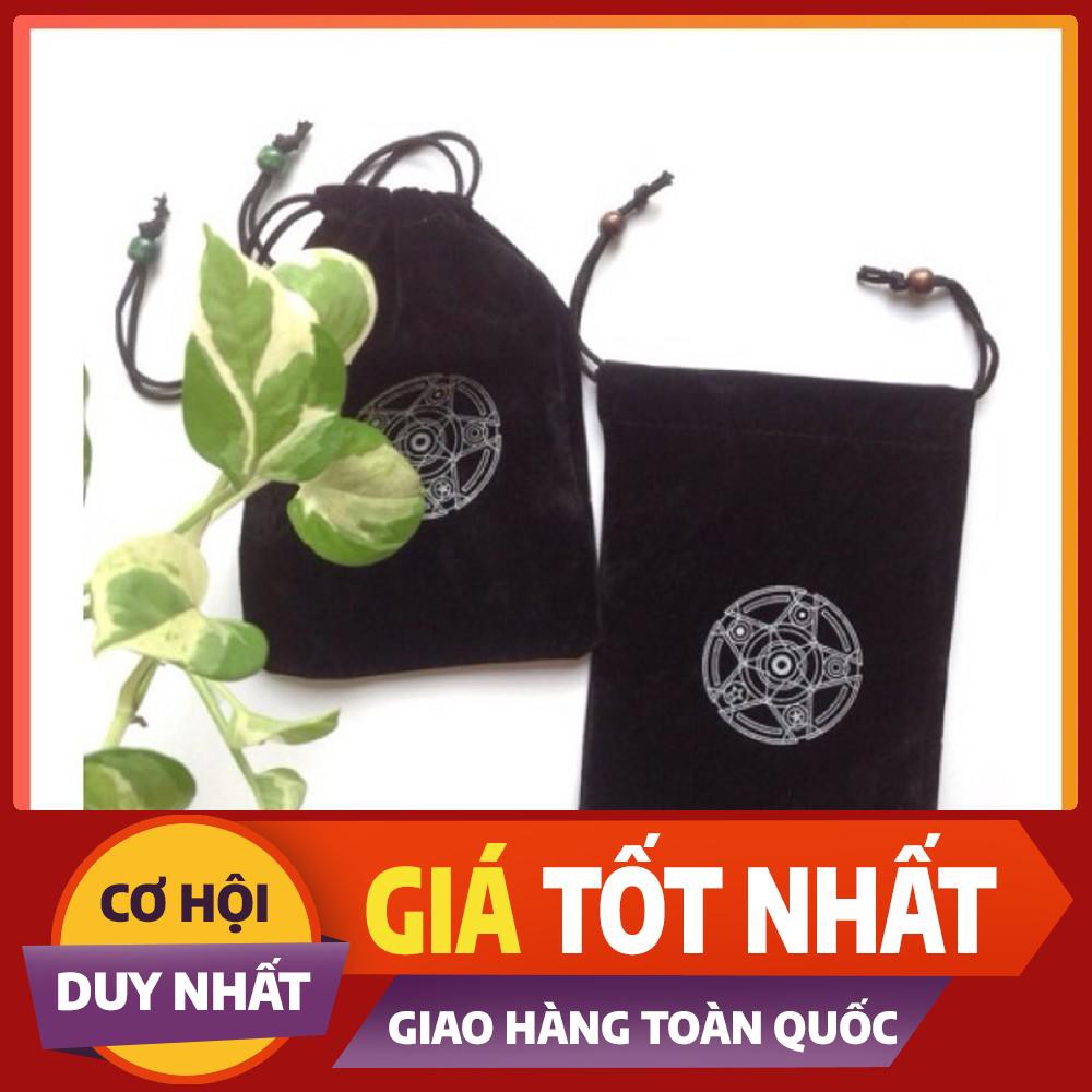 Túi nhung đựng bài tarot mang đi tiện lợi