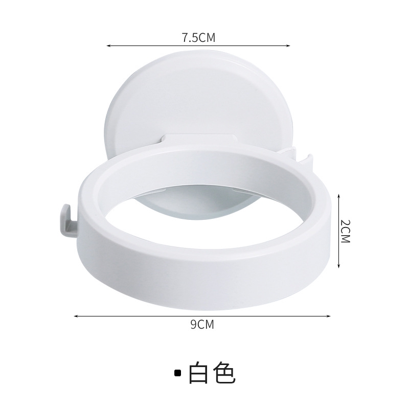 Giá đỡ máy sấy tóc dán tường tiện lợi cho phòng tắm gia đình