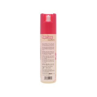 Xịt phòng Spring (225ml)