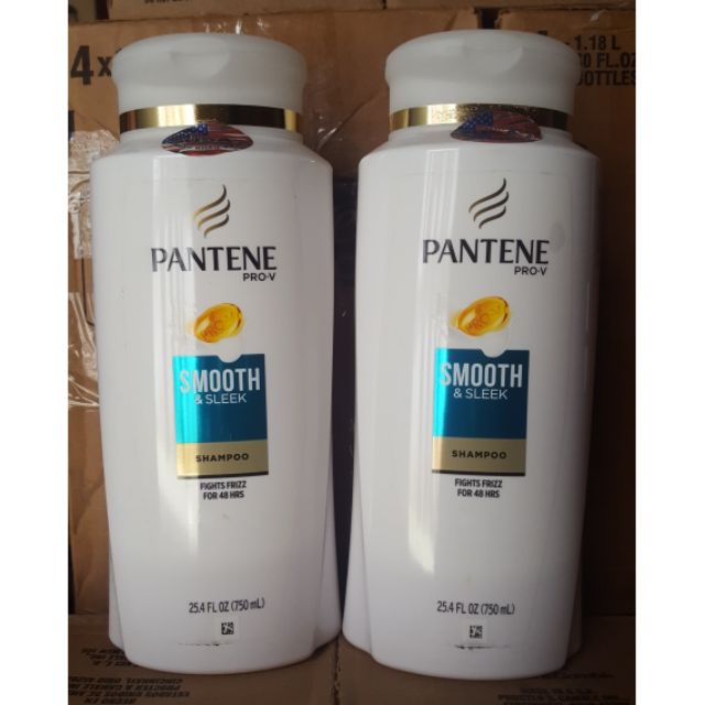 DẦU GỘI PANTENE SMOOTH & SLEEK 750ml Của Mỹ