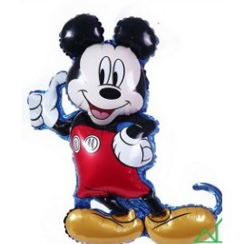 Bóng Kiếng Hình Mickey, Minnie Dành Cho Bé 1 Tuổi Đủ Loại Size (40CM, 60CM, 90CM)