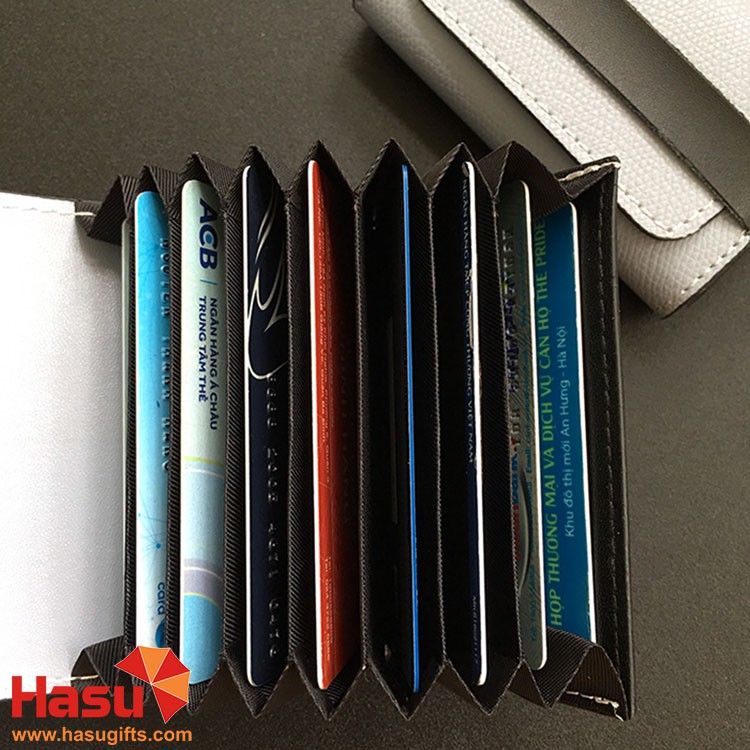 Ví đựng thẻ atm, name card M800 Hasu Việt Nam