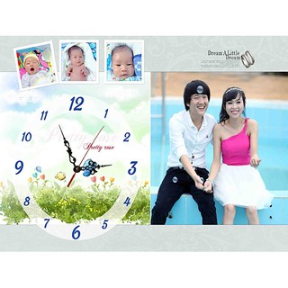 Đồng hồ ảnh made in me mọi nhà