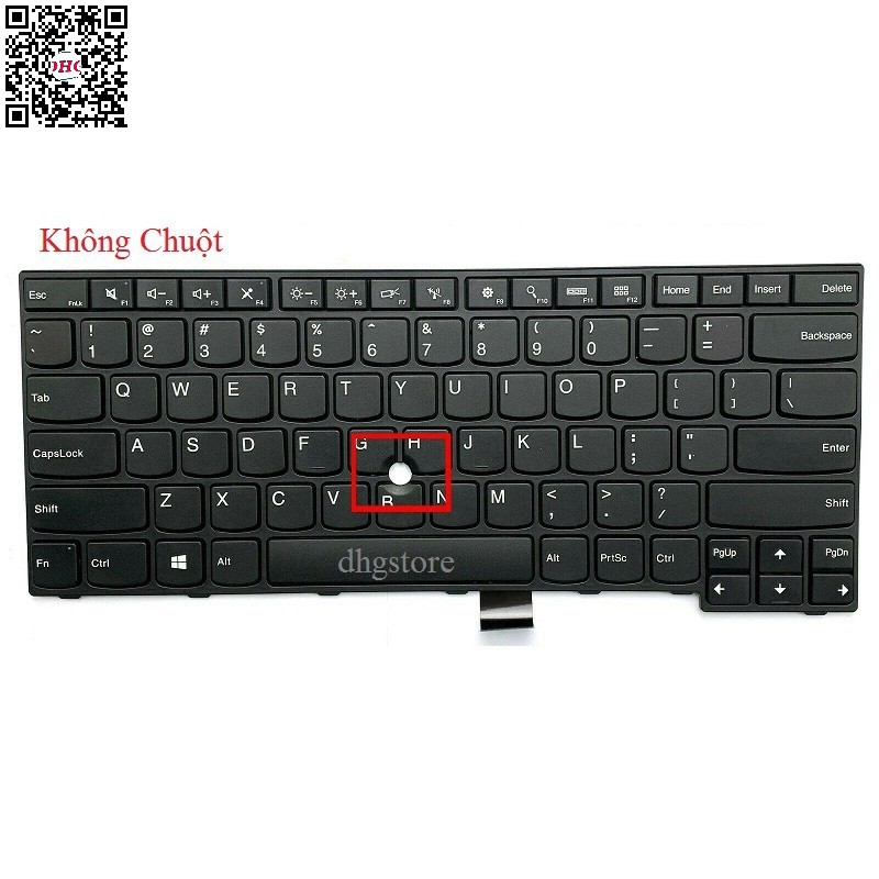 Bàn phím laptop Lenovo Thinkpad E450 E450C E455 E460 E465