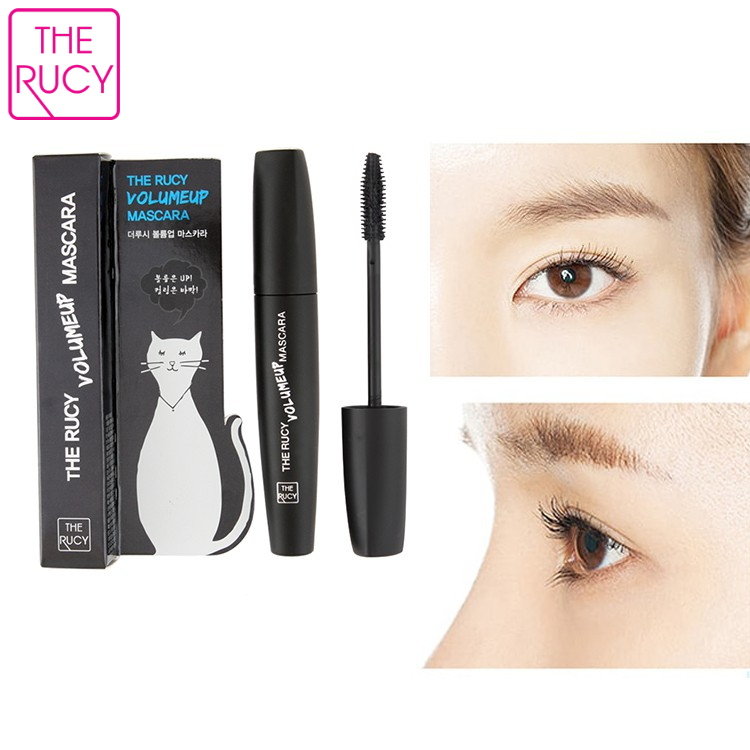 Bộ trang điểm The Rucy 3 món (Phấn nước Cushion, Son Symplisity Silver màu 7, Mascara)