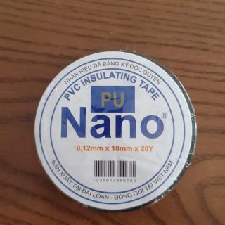[ GIÁ SỐC ] BĂNG DÍNH ĐIỆN NANO PU 18mm x 20Y