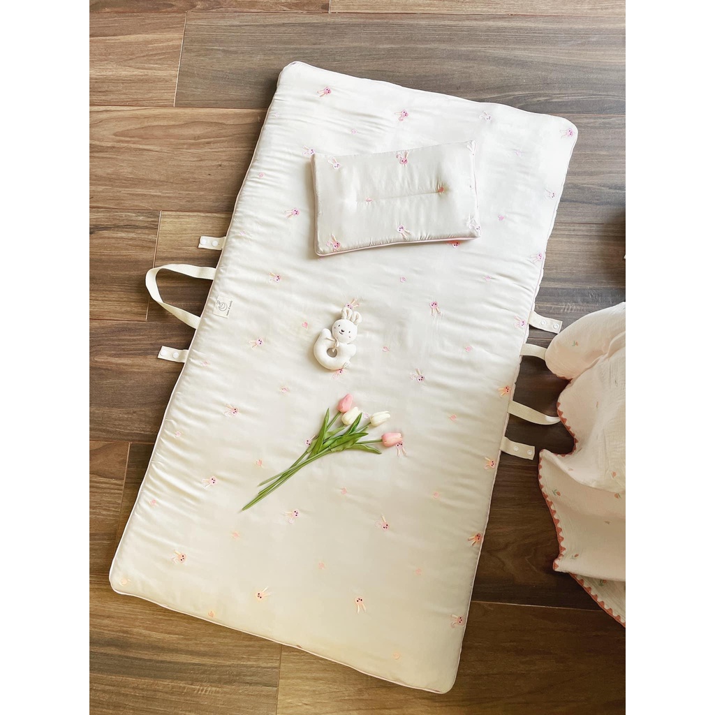 Gối ngủ điều hòa Tencel cao cấp cho bé 25x40cm