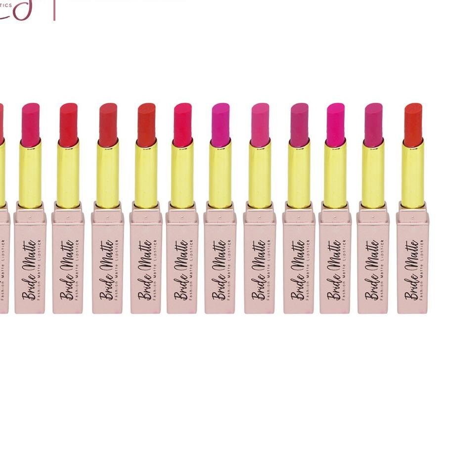 (Hàng Mới Về) Son Lì Mireya Màu Hồng Trang Điểm Cô Dâu