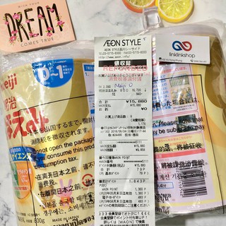 SỮA MEIJI 0-1 800gr