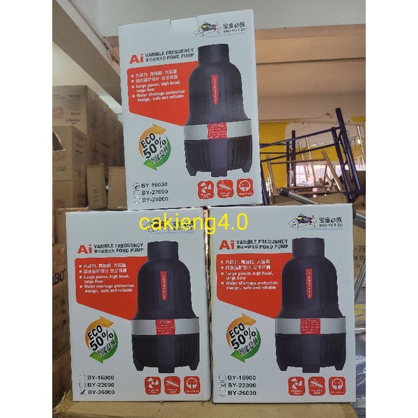 Máy bơm đứng  Baoyuezu BY-16000, BY-22000, BY- 26000