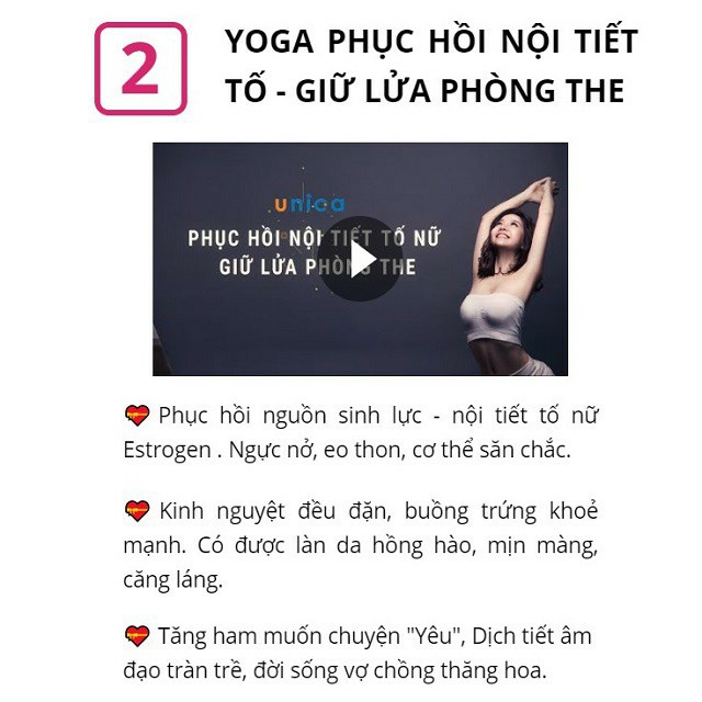 Toàn quốc- [E-voucher] FULL khóa học Yoga Phục hồi nội tiết kéo dài tuổi xuân cùng chuyên gia Nguyễn Hiếu