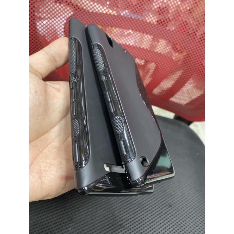 Ốp lưng Sony C3, C4 dẻo đen S