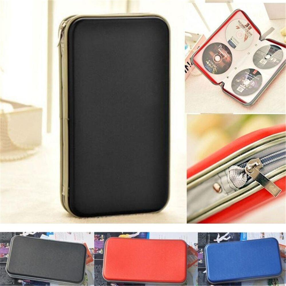 Danilo Ví Đựng Đĩa DVD Thiết Kế Nhỏ Gọn Có Khóa Kéo Tiện Dụng