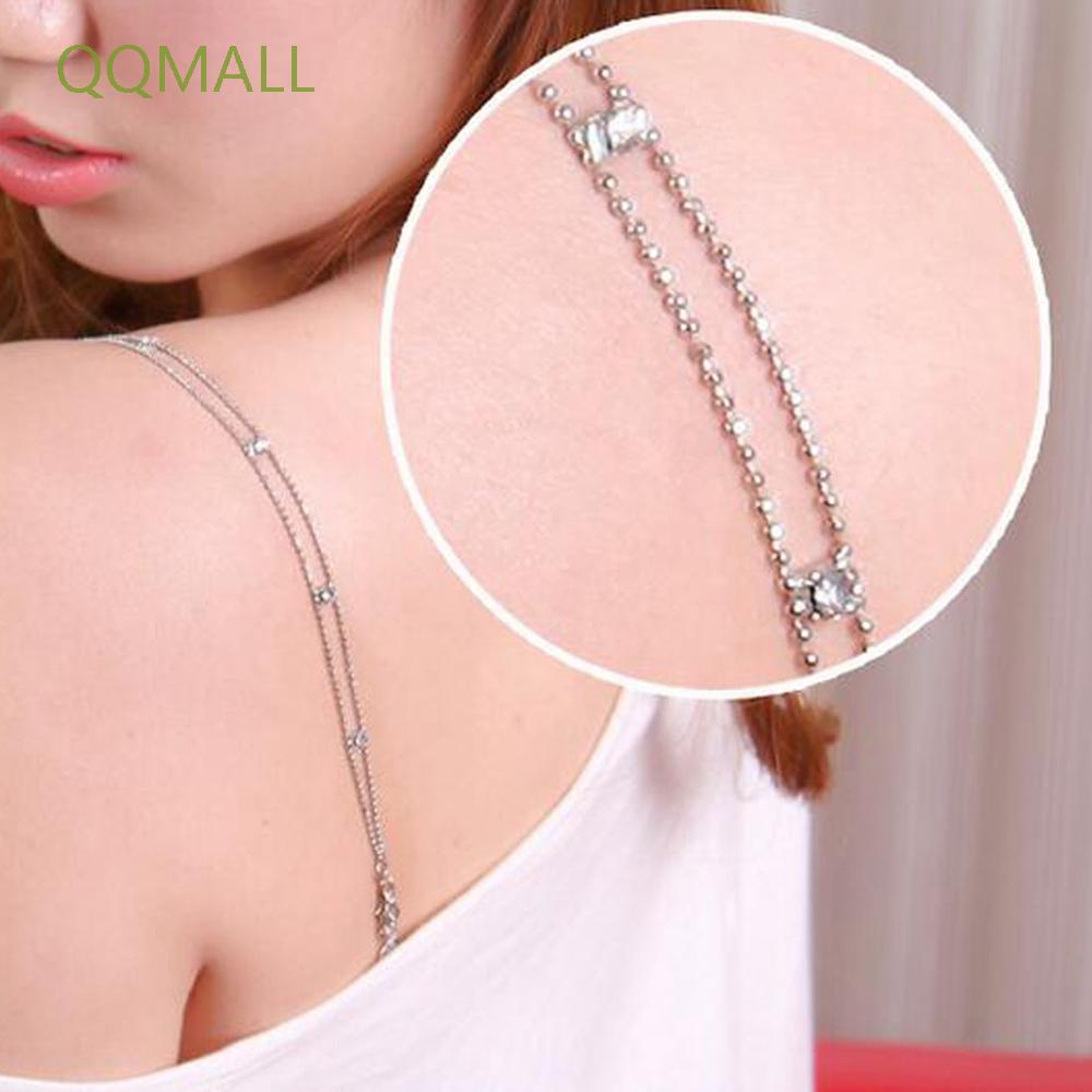 Cặp dây áo ngực đính đá lấp lánh cho nữ