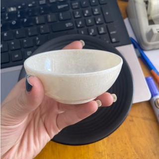 chén chấm 8.6 x 3.3 cm tròn nhựa Melamine Vân Đá SF-CO34