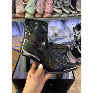Bốt da bóng cổ ngắn Siêu đẹp 😍 😍 😍