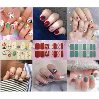 Nail sticker dán móng tay siêu kute,  3D chống nước thời trang chất lượng cao (19)