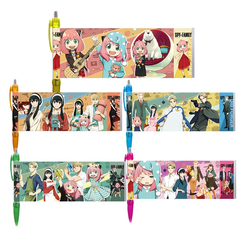Bút Bi In Hình Anime SPY×FAMILY