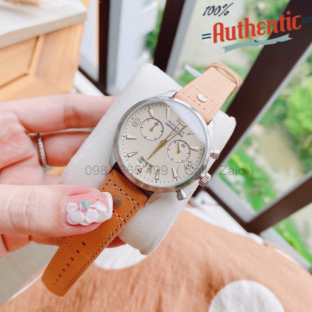Đồng Hồ Nữ Movado Heritage Ivory Quartz 3650027