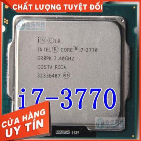 Bộ vi xử lý Intel Core i7 3770 3.40GHz(up to 3.9GHz, 4 lõi,8 luồng) 20